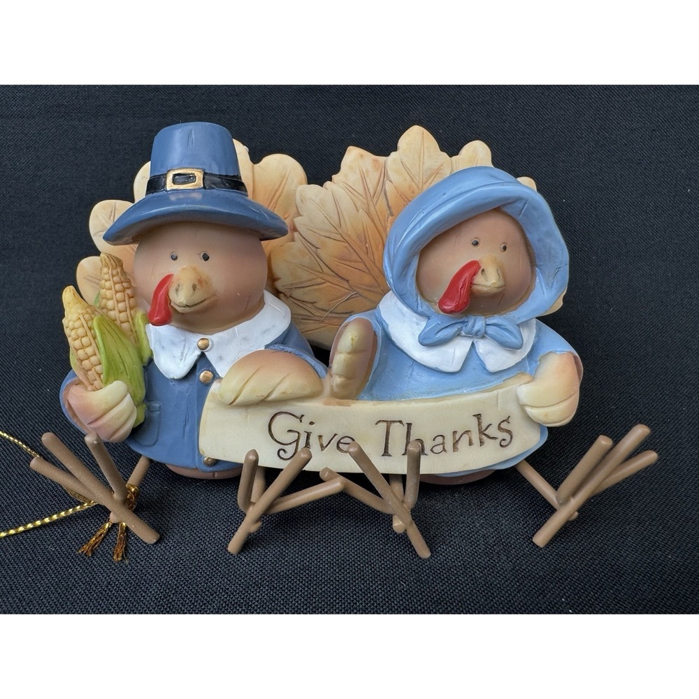 Lenox The Home Collection Give Thanks 2.5" Figurine New Open Box